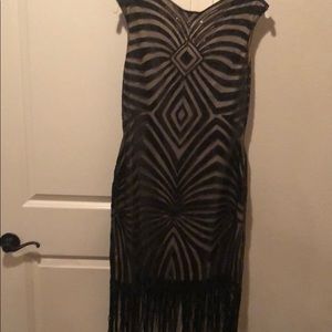 Geometric 1920s - Gatsby-inspired dress